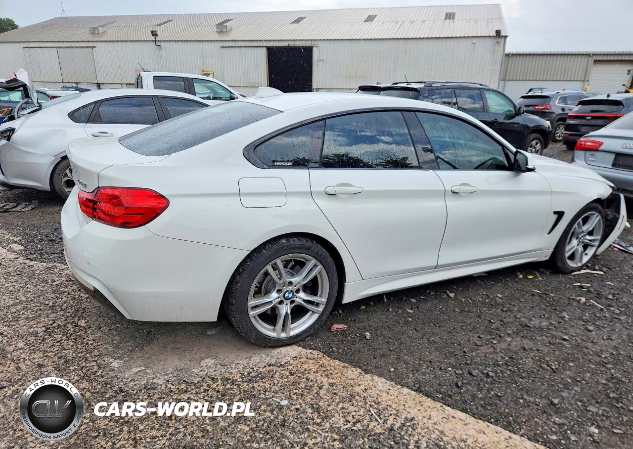 2016 BMW 428 Xi Gran Coupe Sulev VIN:WBA4C9C59GG137392 - 3