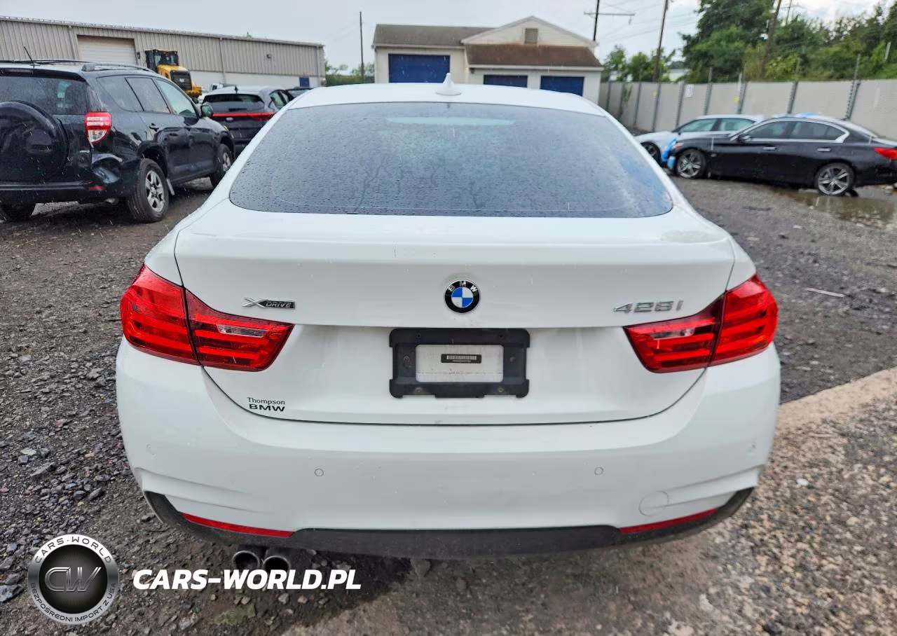 2016 BMW 428 Xi Gran Coupe Sulev VIN:WBA4C9C59GG137392 - 6