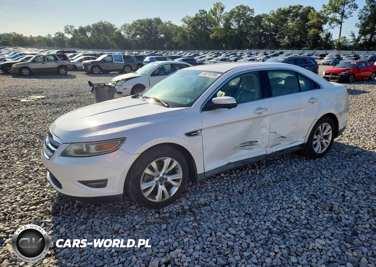 2010 Ford Taurus Sel VIN:1FAHP2EW0AG105370 - 1