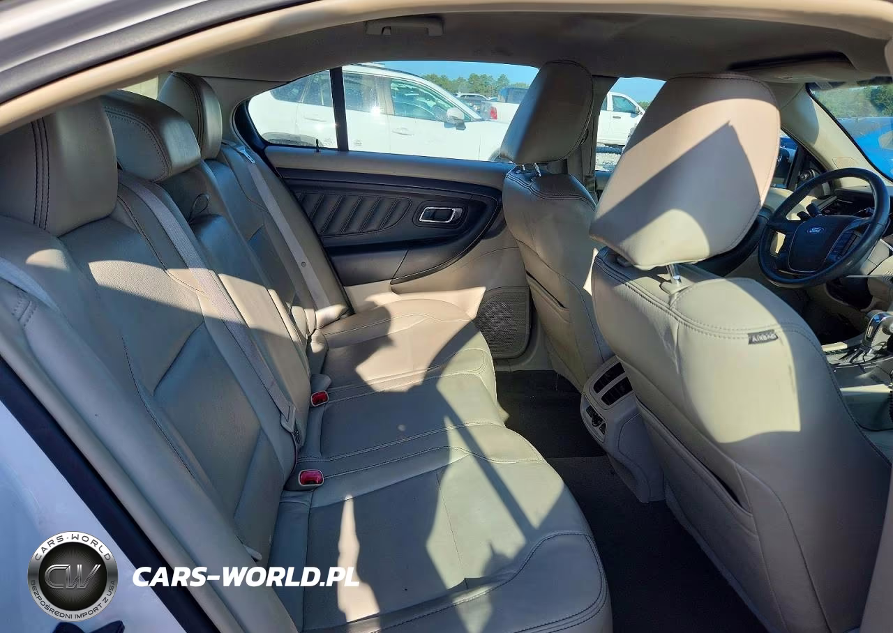 2010 Ford Taurus Sel VIN:1FAHP2EW0AG105370 - 10