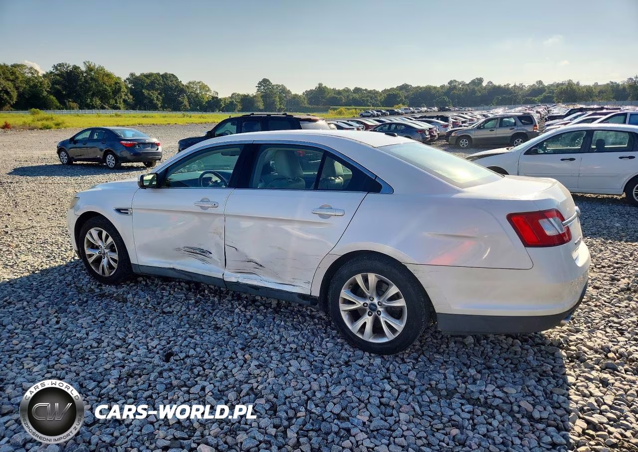 2010 Ford Taurus Sel VIN:1FAHP2EW0AG105370 - 2