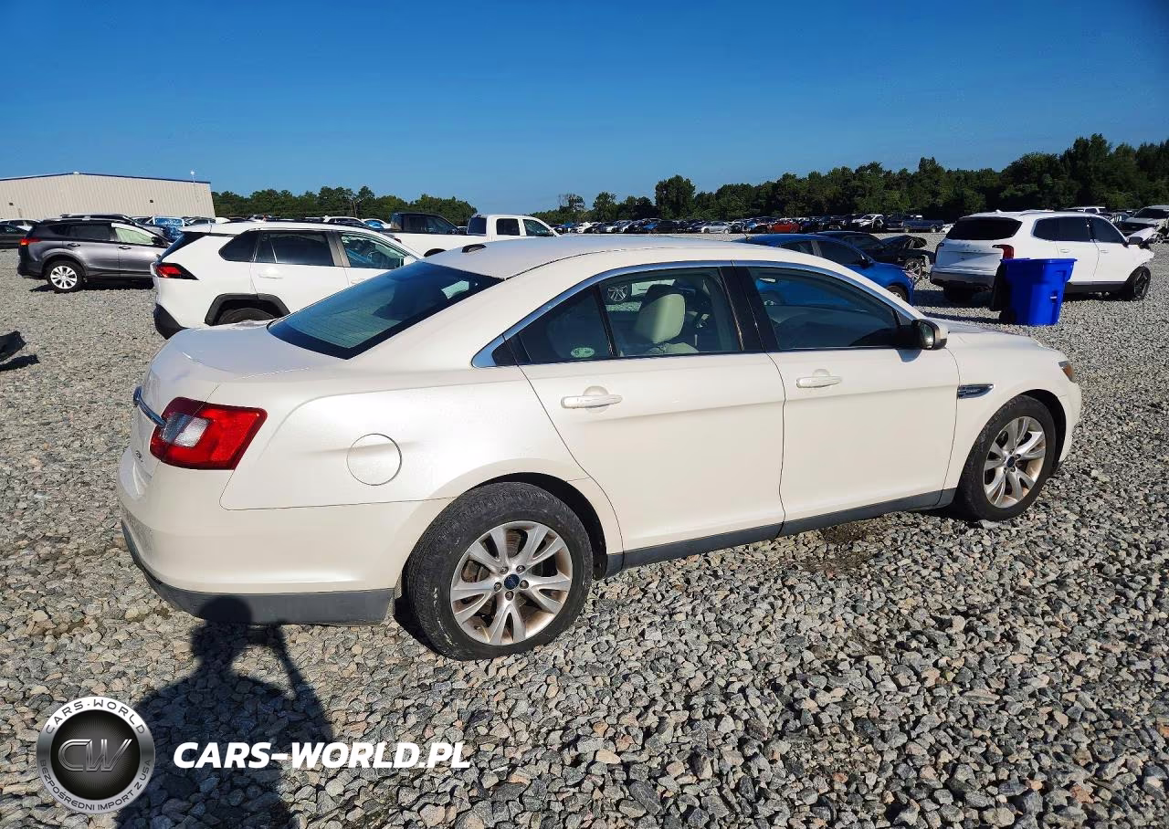 2010 Ford Taurus Sel VIN:1FAHP2EW0AG105370 - 3