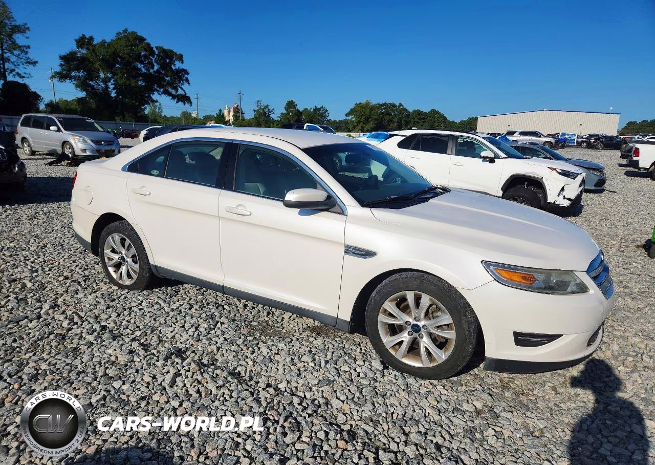 2010 Ford Taurus Sel VIN:1FAHP2EW0AG105370 - 4