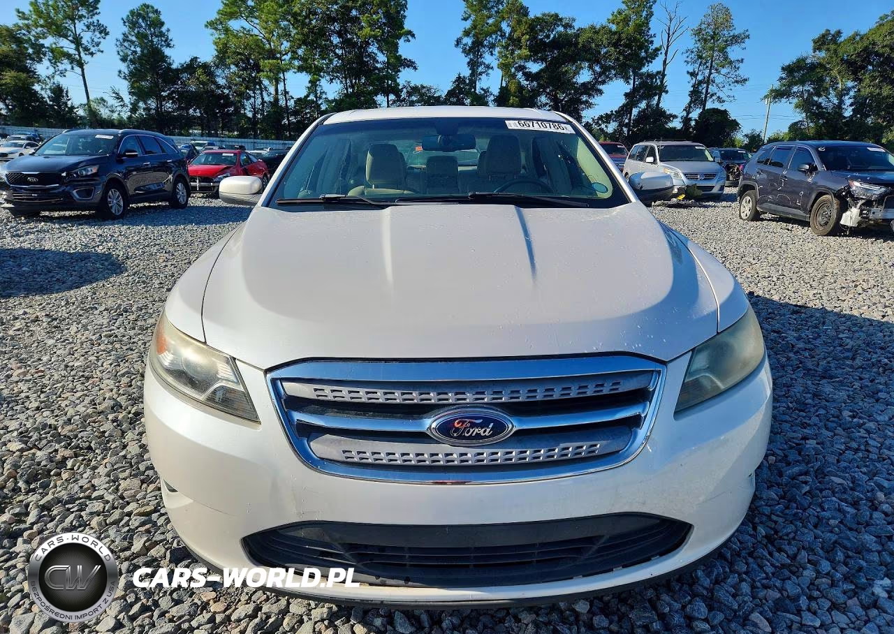 2010 Ford Taurus Sel VIN:1FAHP2EW0AG105370 - 5