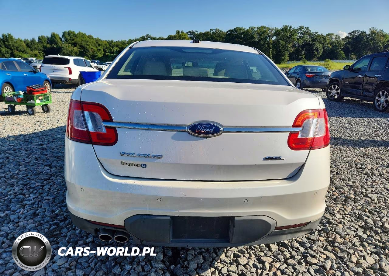 2010 Ford Taurus Sel VIN:1FAHP2EW0AG105370 - 6