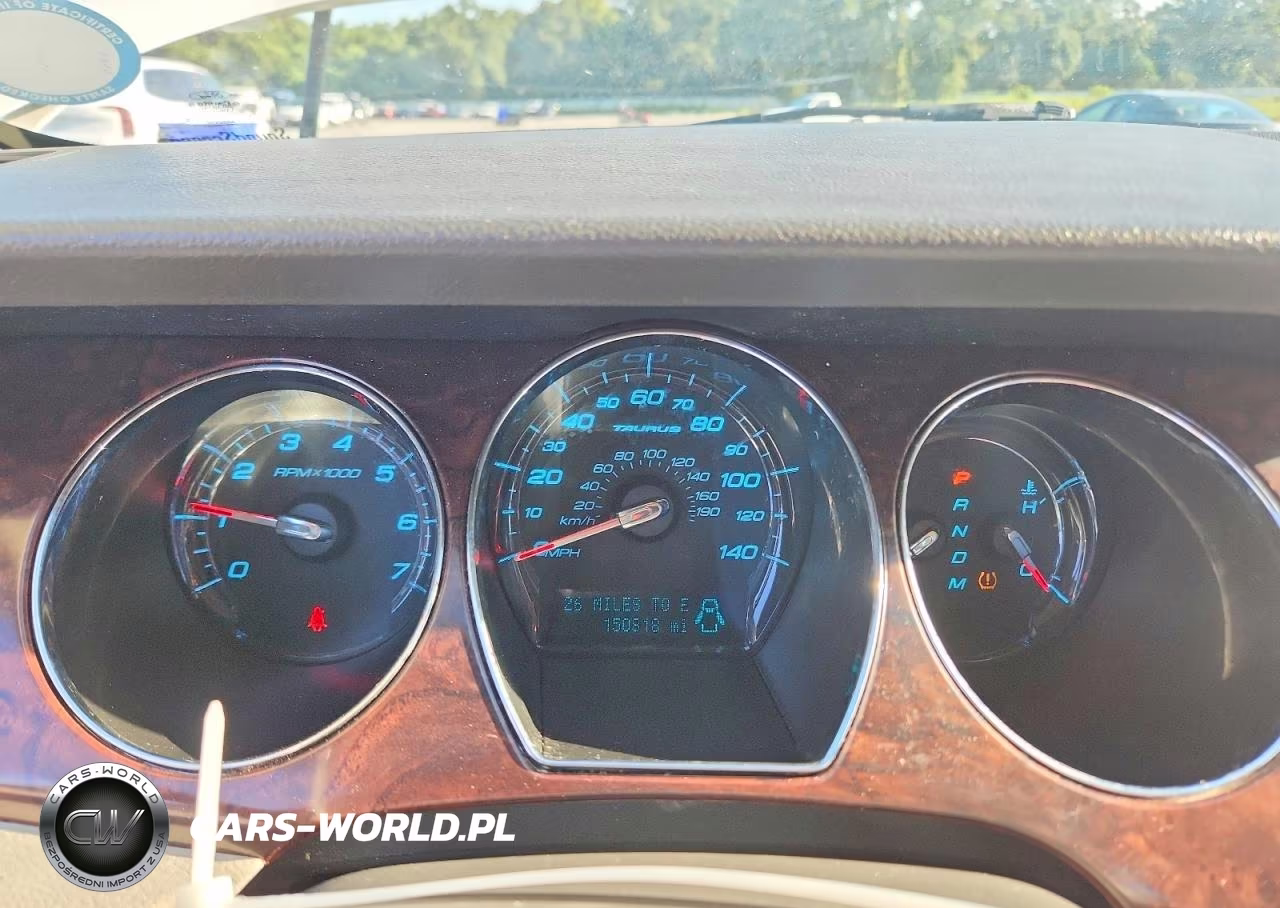 2010 Ford Taurus Sel VIN:1FAHP2EW0AG105370 - 9