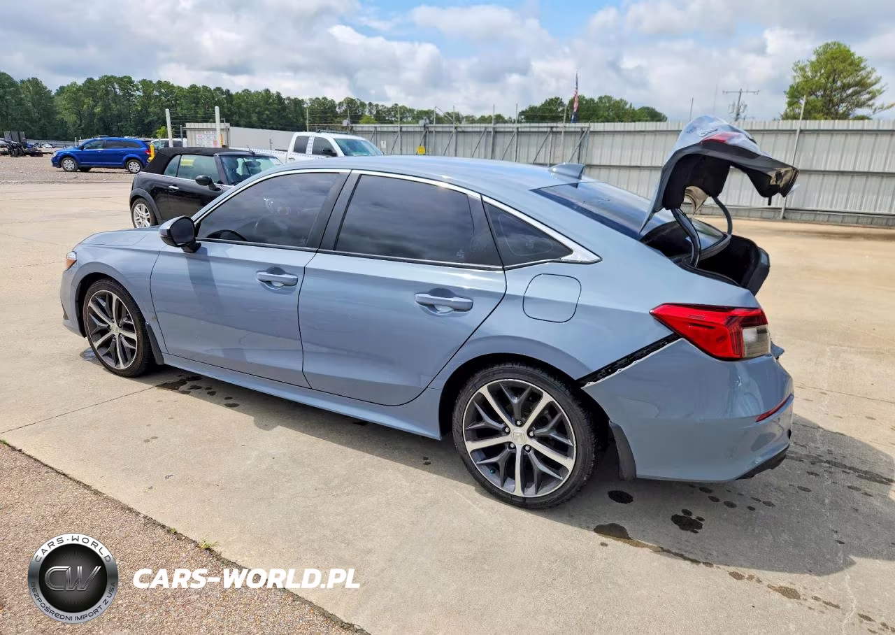 2022 Honda Civic Touring VIN:2HGFE1F97NH315695 - 2