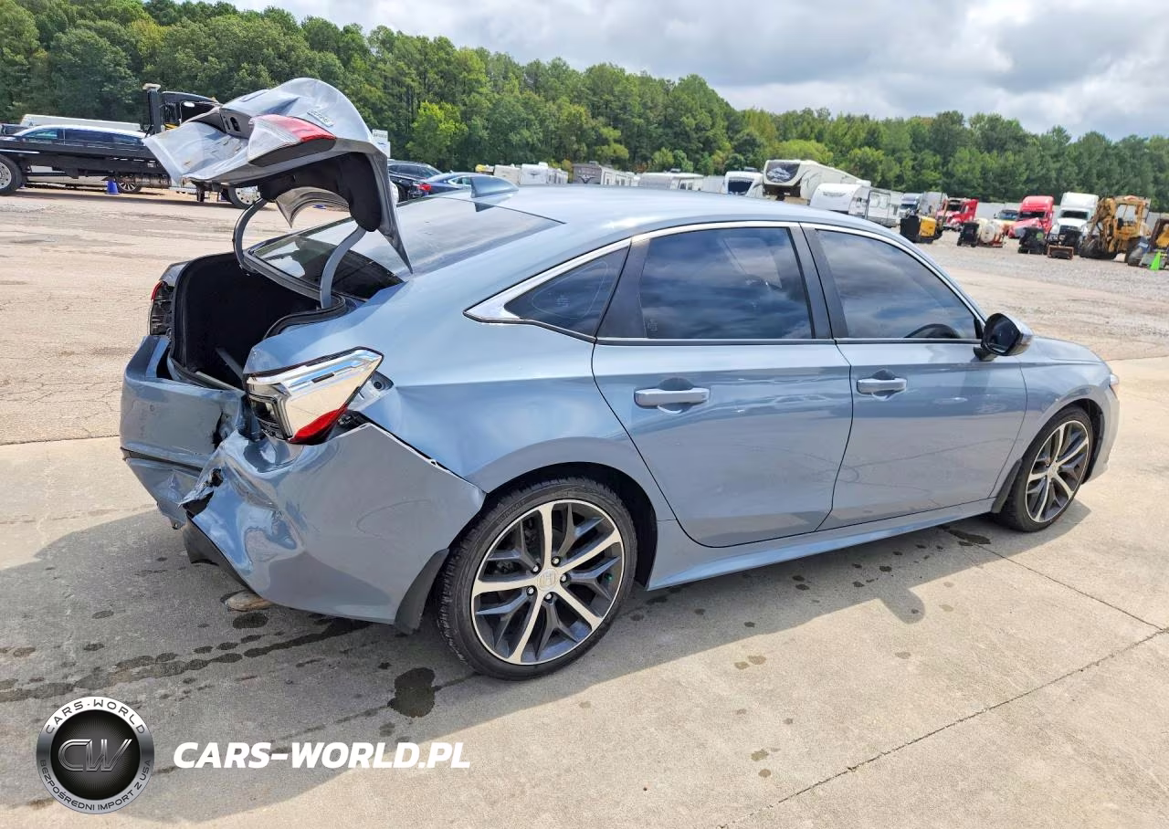 2022 Honda Civic Touring VIN:2HGFE1F97NH315695 - 3