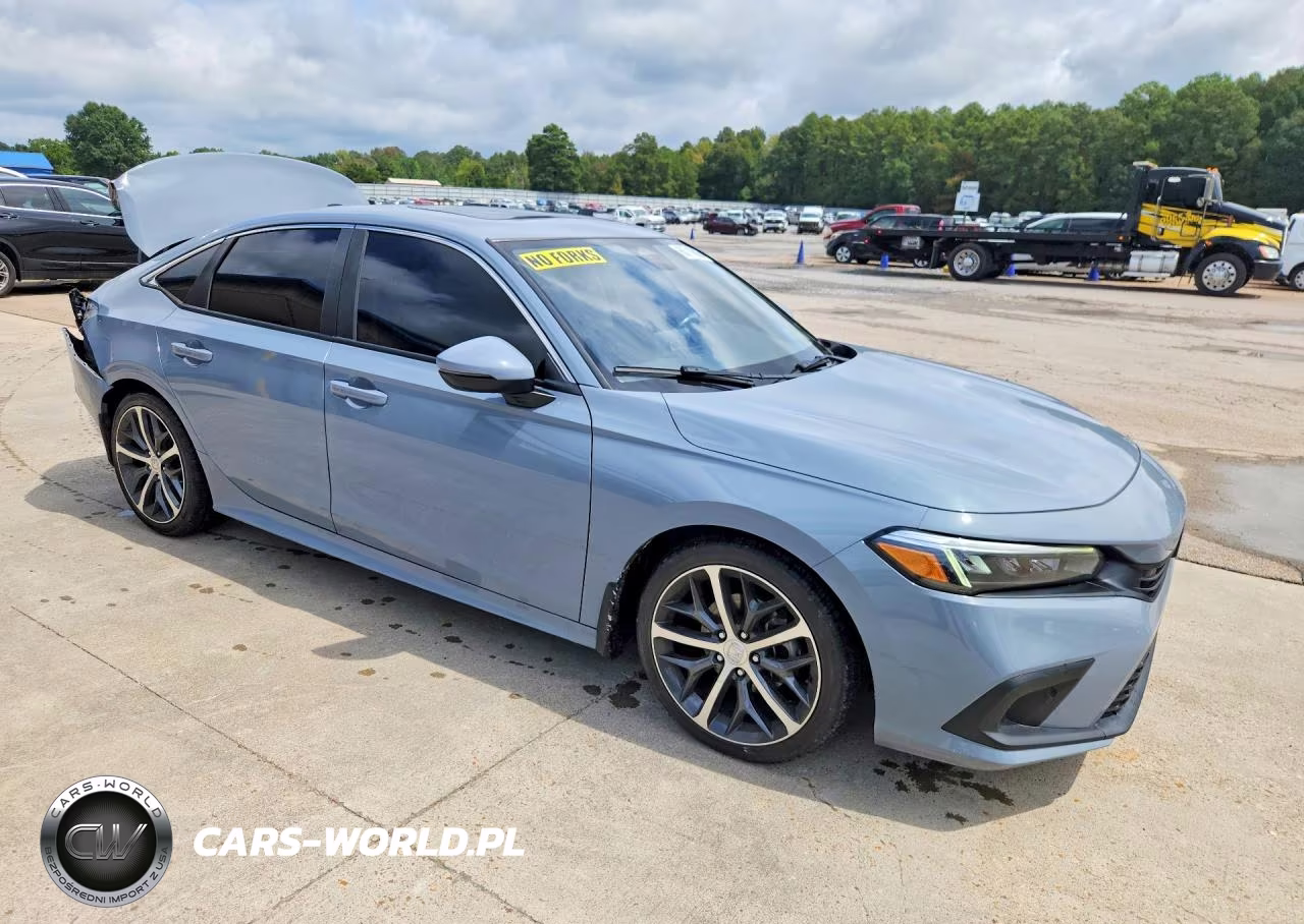 2022 Honda Civic Touring VIN:2HGFE1F97NH315695 - 4