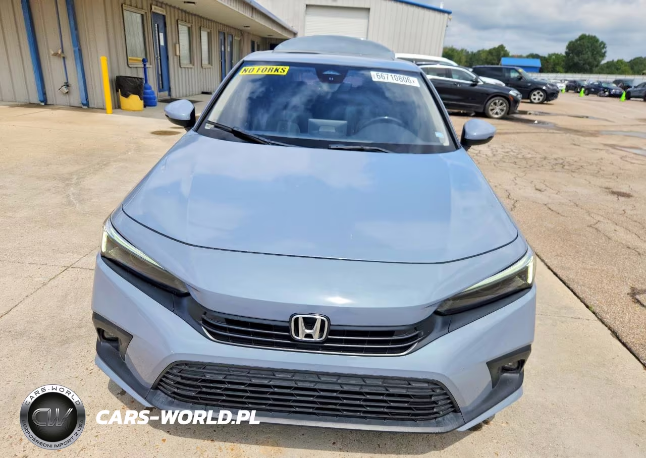 2022 Honda Civic Touring VIN:2HGFE1F97NH315695 - 5