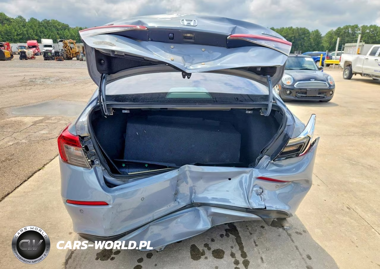 2022 Honda Civic Touring VIN:2HGFE1F97NH315695 - 6