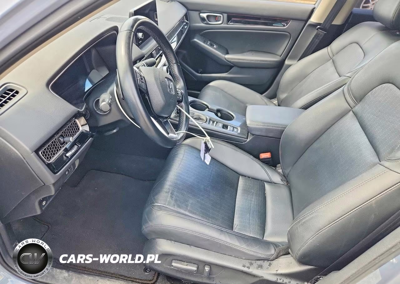 2022 Honda Civic Touring VIN:2HGFE1F97NH315695 - 7