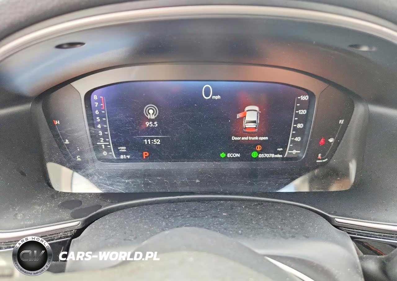 2022 Honda Civic Touring VIN:2HGFE1F97NH315695 - 9
