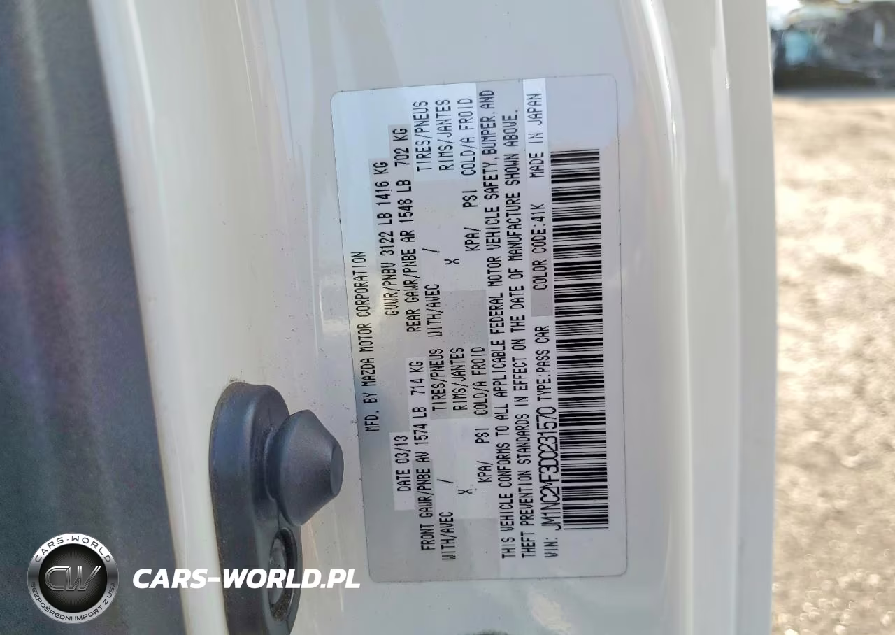 2013 Mazda Mx-5 Miata Club VIN:JM1NC2MF3D0231570 - 13