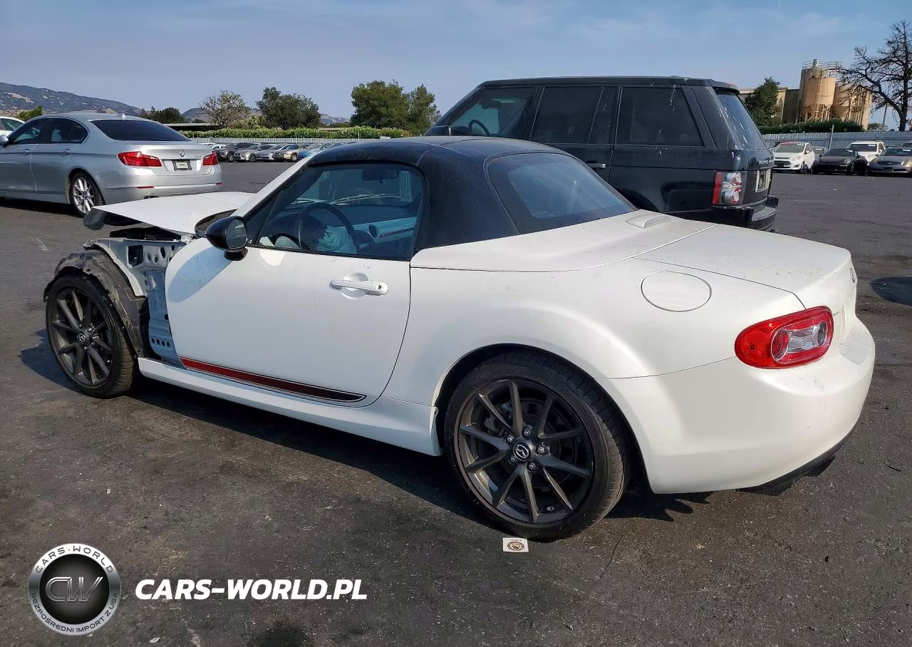 2013 Mazda Mx-5 Miata Club VIN:JM1NC2MF3D0231570 - 2