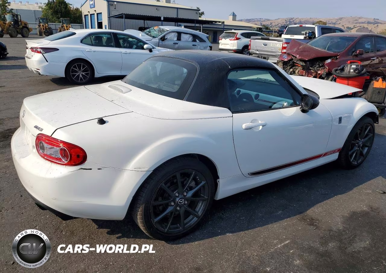 2013 Mazda Mx-5 Miata Club VIN:JM1NC2MF3D0231570 - 3