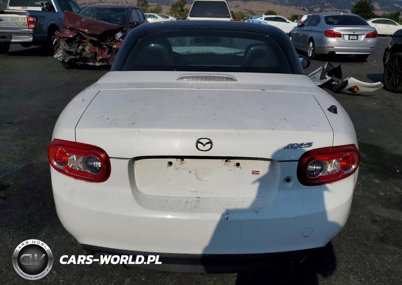 2013 Mazda Mx-5 Miata Club VIN:JM1NC2MF3D0231570 - 6