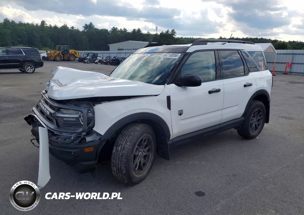 2023 Ford Bronco Sport Big Bend VIN:3FMCR9B67PRE21065 - 1