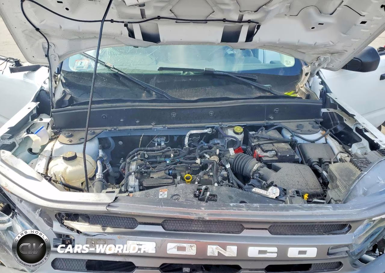 2023 Ford Bronco Sport Big Bend VIN:3FMCR9B67PRE21065 - 11