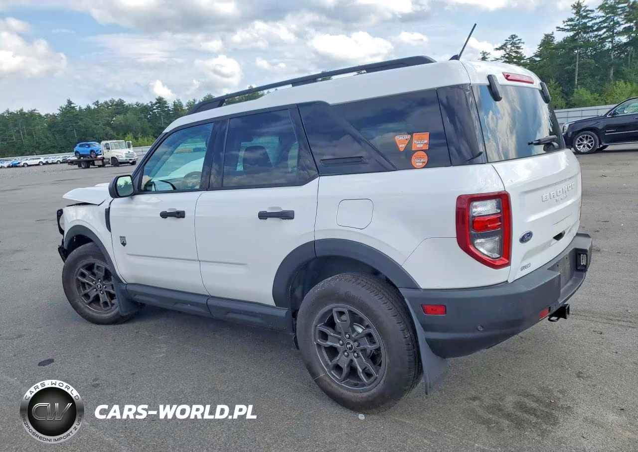 2023 Ford Bronco Sport Big Bend VIN:3FMCR9B67PRE21065 - 2