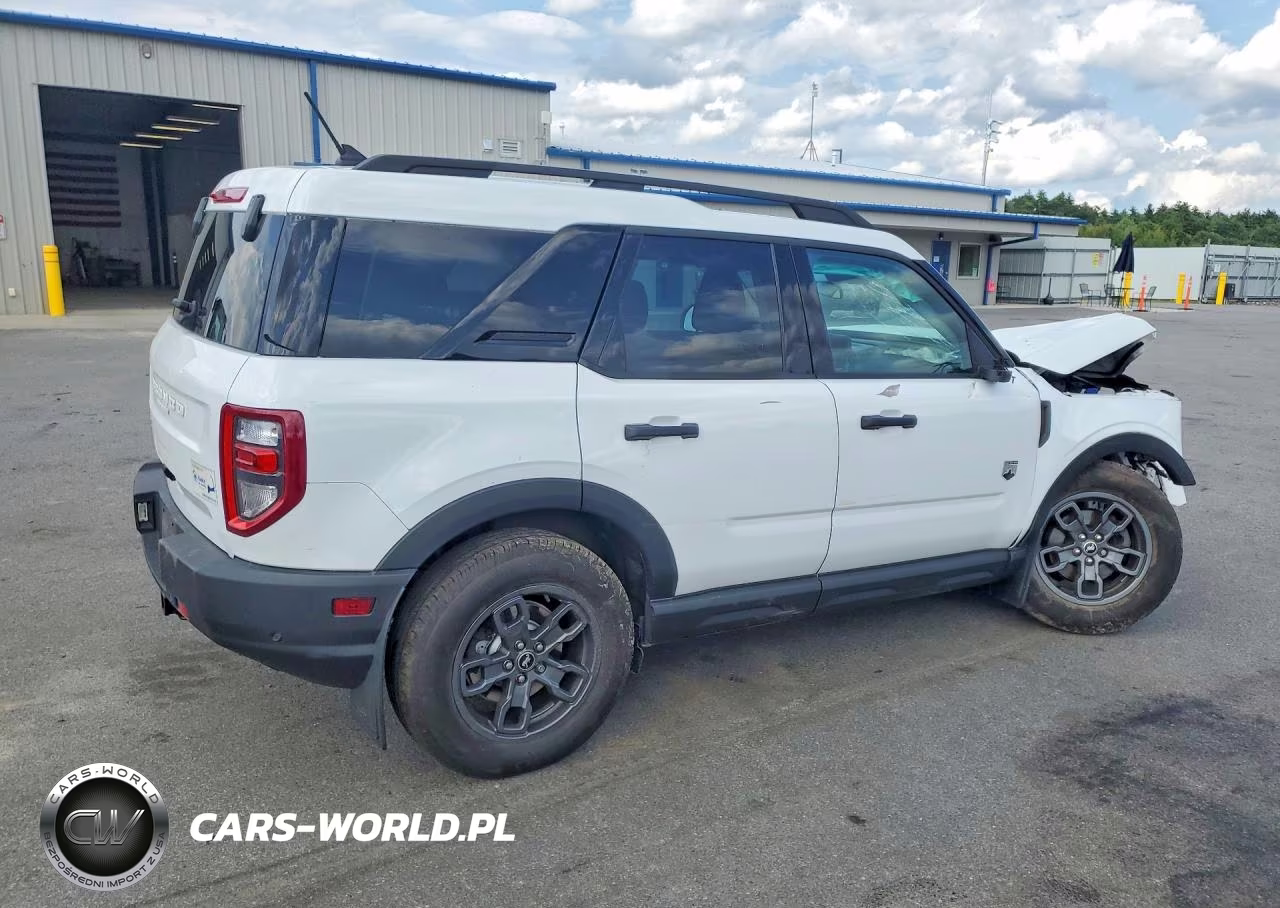 2023 Ford Bronco Sport Big Bend VIN:3FMCR9B67PRE21065 - 3