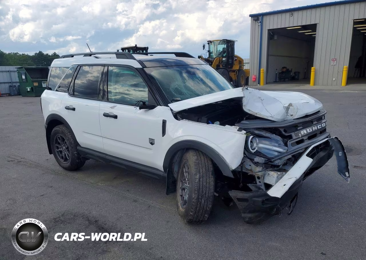 2023 Ford Bronco Sport Big Bend VIN:3FMCR9B67PRE21065 - 4