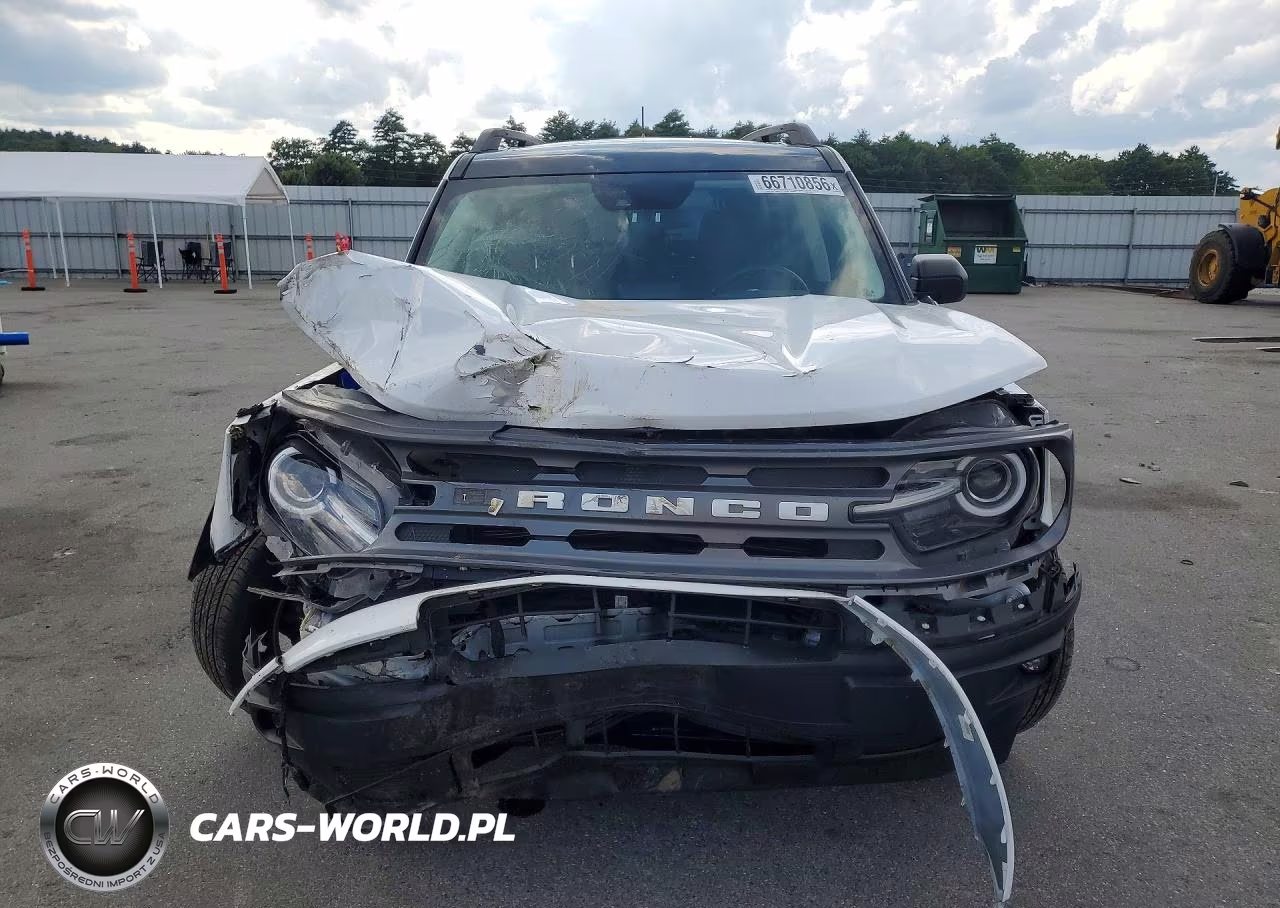 2023 Ford Bronco Sport Big Bend VIN:3FMCR9B67PRE21065 - 5