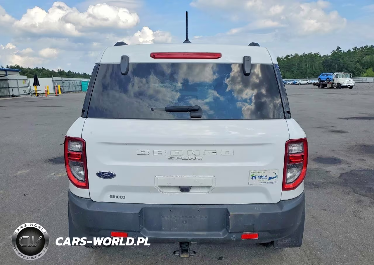 2023 Ford Bronco Sport Big Bend VIN:3FMCR9B67PRE21065 - 6