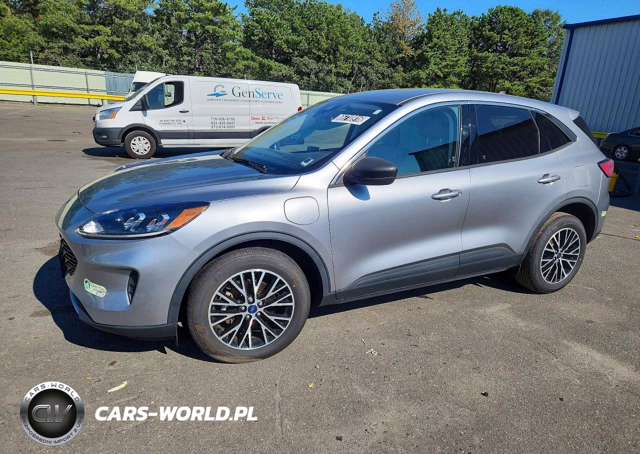 2022 Ford Escape Se VIN:1FMCU0EZ1NUA18916 - 1