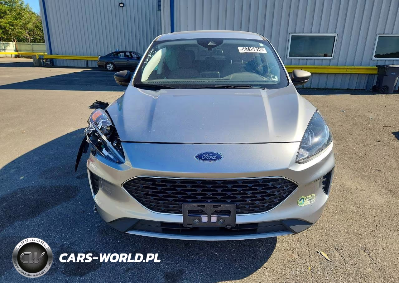 2022 Ford Escape Se VIN:1FMCU0EZ1NUA18916 - 5