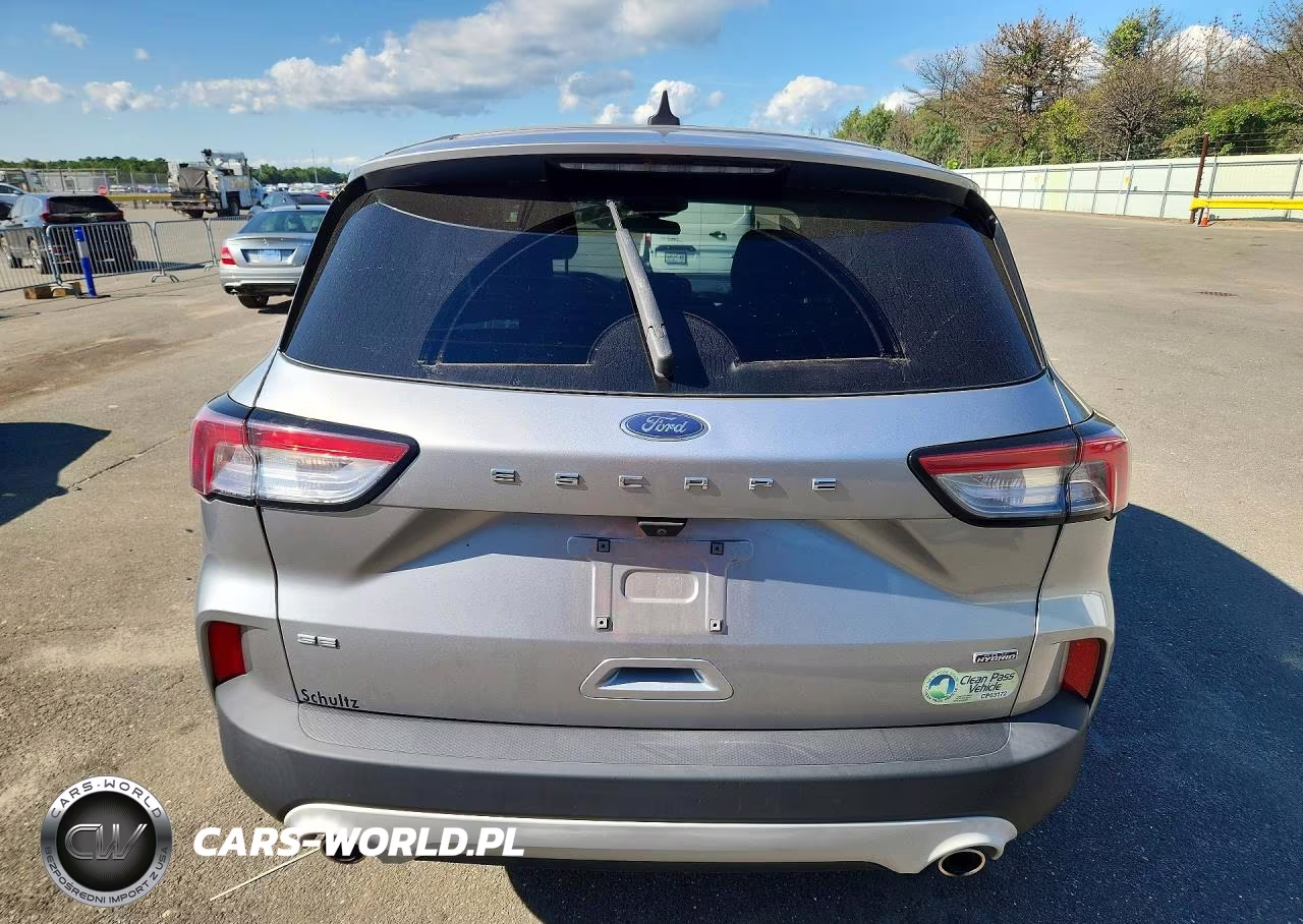 2022 Ford Escape Se VIN:1FMCU0EZ1NUA18916 - 6