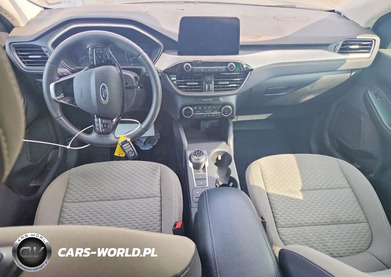 2022 Ford Escape Se VIN:1FMCU0EZ1NUA18916 - 8