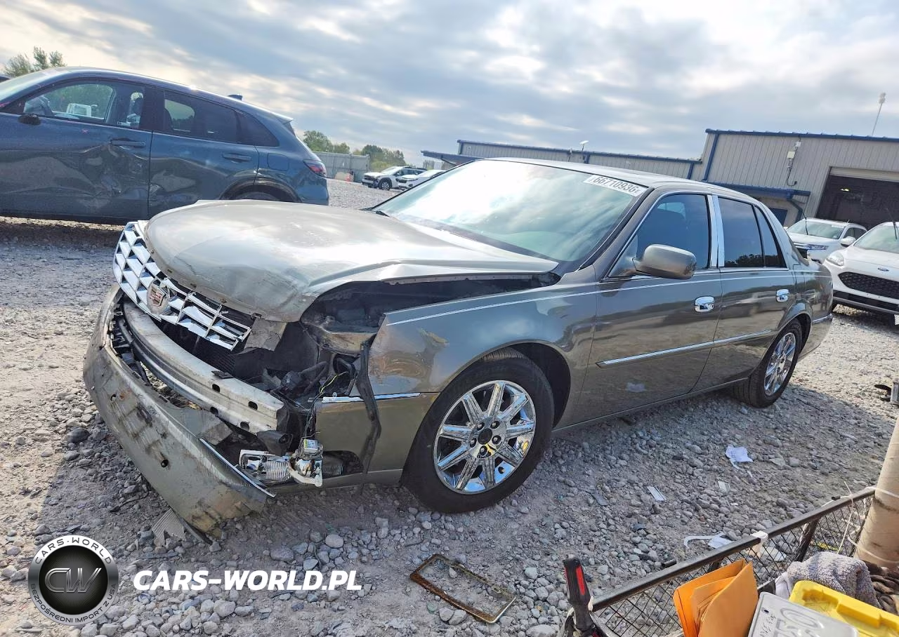2011 Cadillac Dts Premium Collection VIN:1G6KH5E61BU129407 - 1