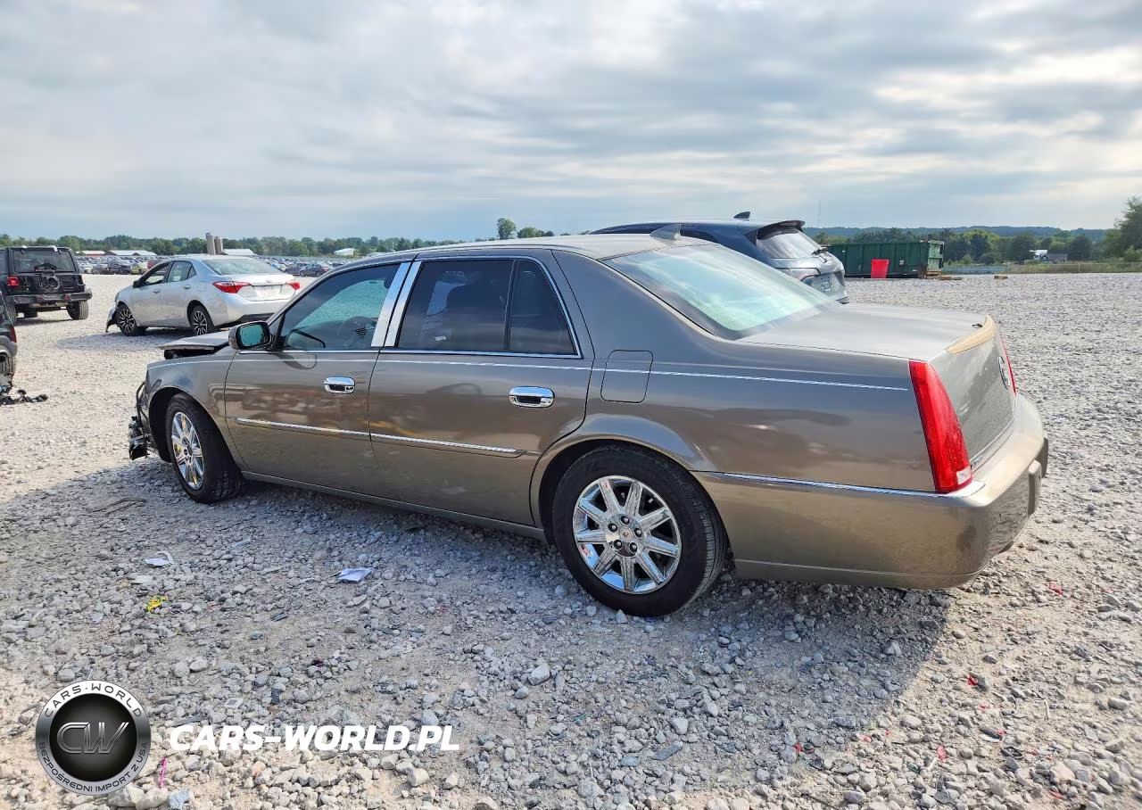 2011 Cadillac Dts Premium Collection VIN:1G6KH5E61BU129407 - 2