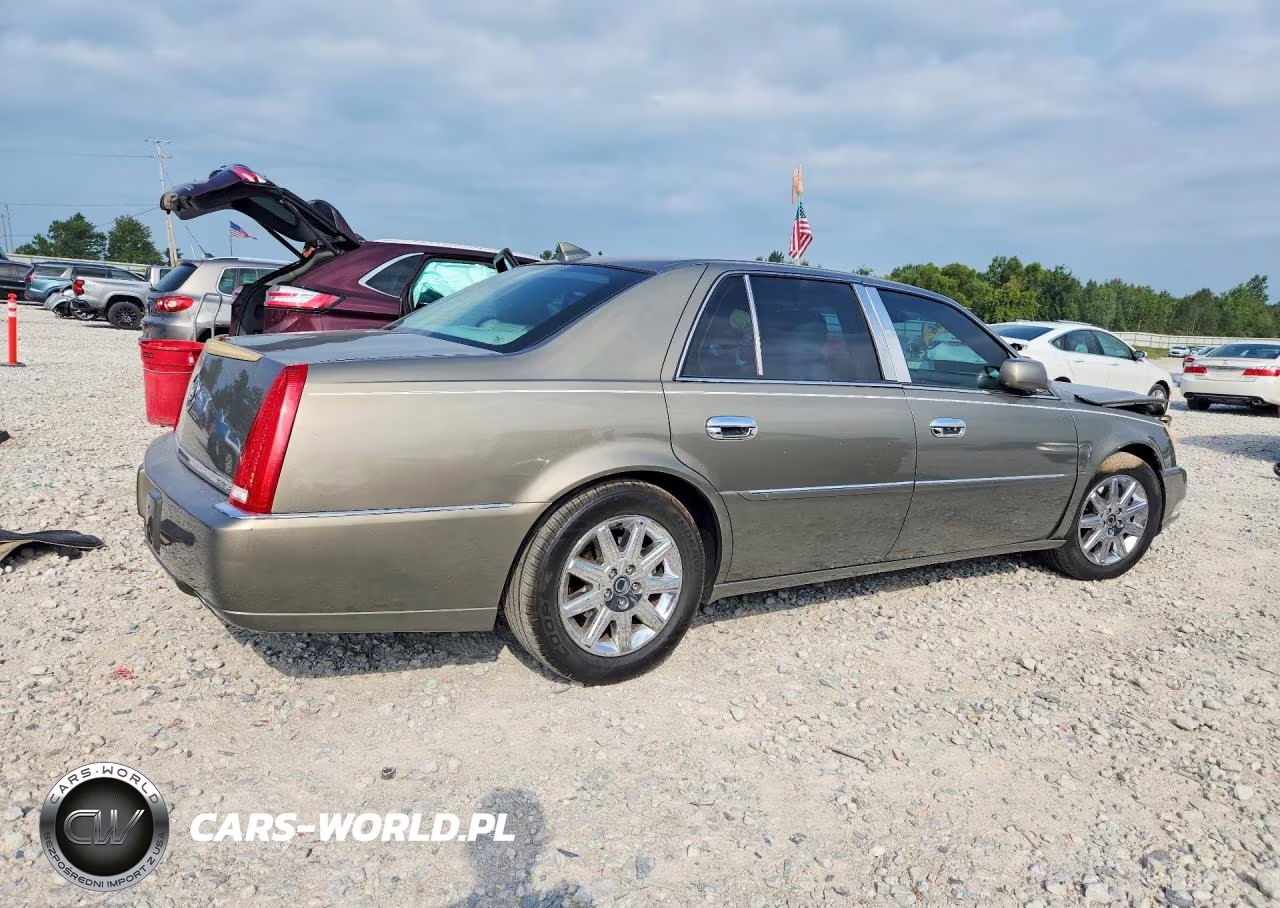 2011 Cadillac Dts Premium Collection VIN:1G6KH5E61BU129407 - 3