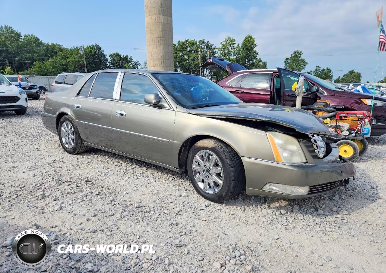 2011 Cadillac Dts Premium Collection VIN:1G6KH5E61BU129407 - 4