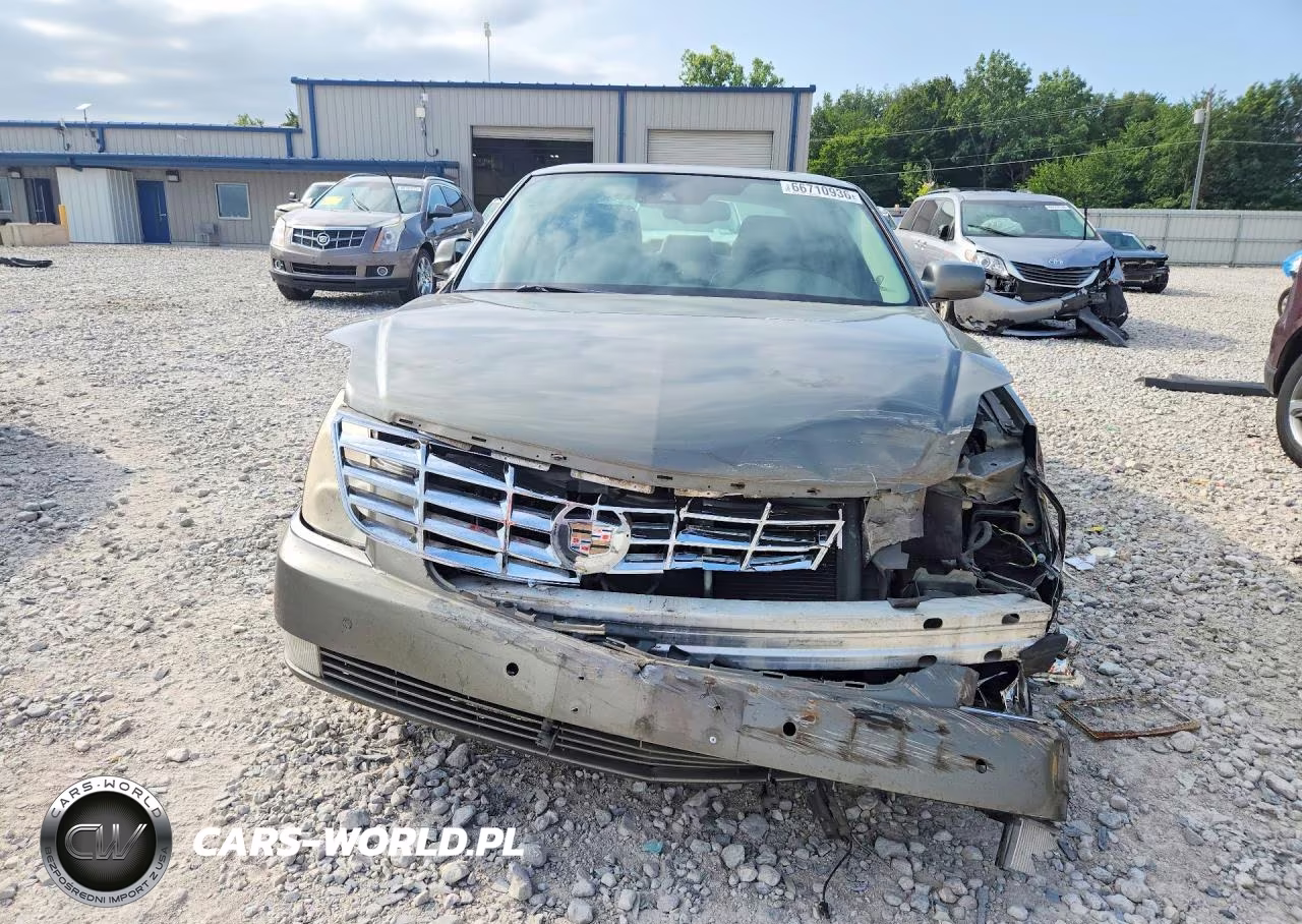 2011 Cadillac Dts Premium Collection VIN:1G6KH5E61BU129407 - 5