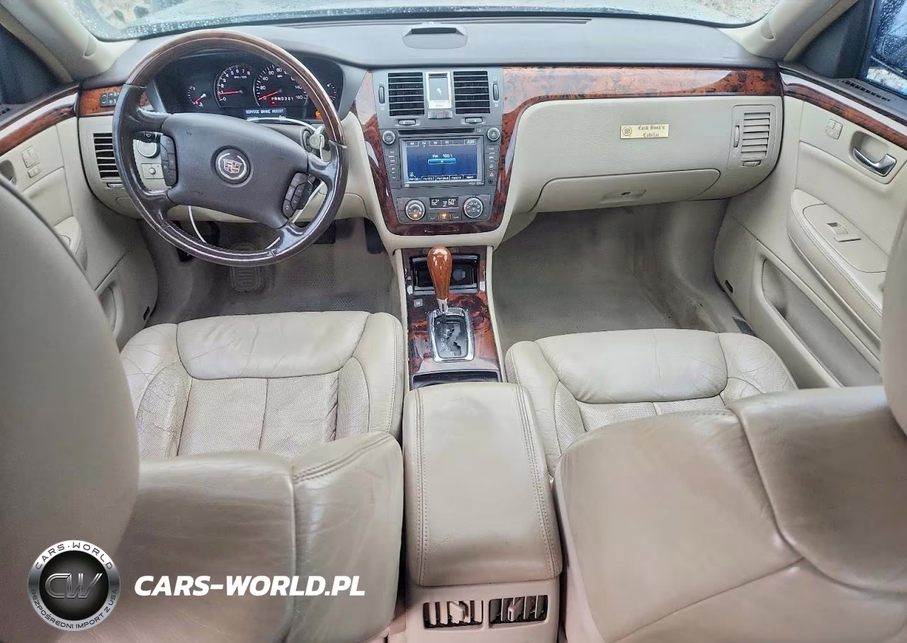 2011 Cadillac Dts Premium Collection VIN:1G6KH5E61BU129407 - 8