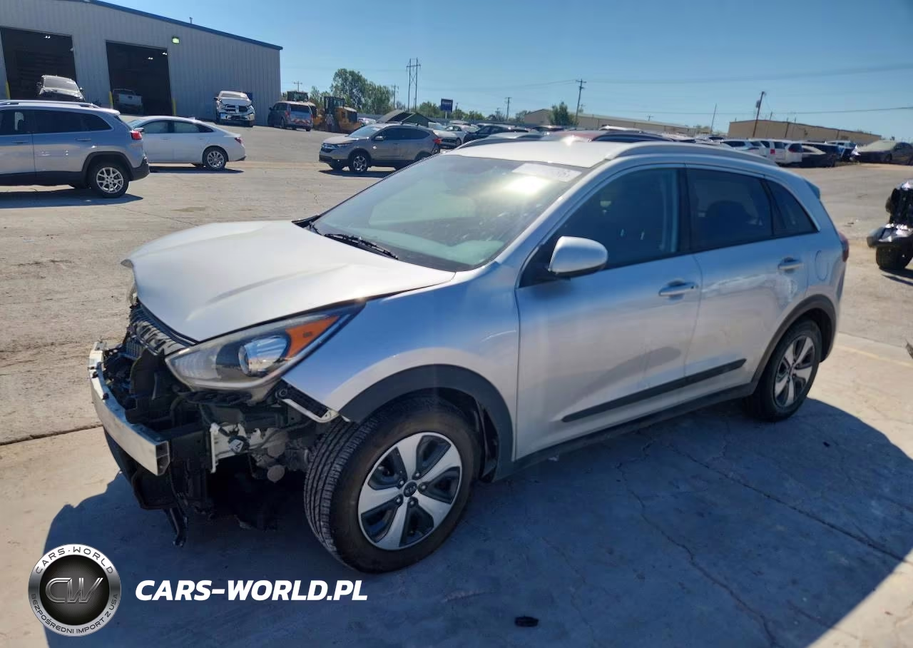 2017 Kia Niro Lx