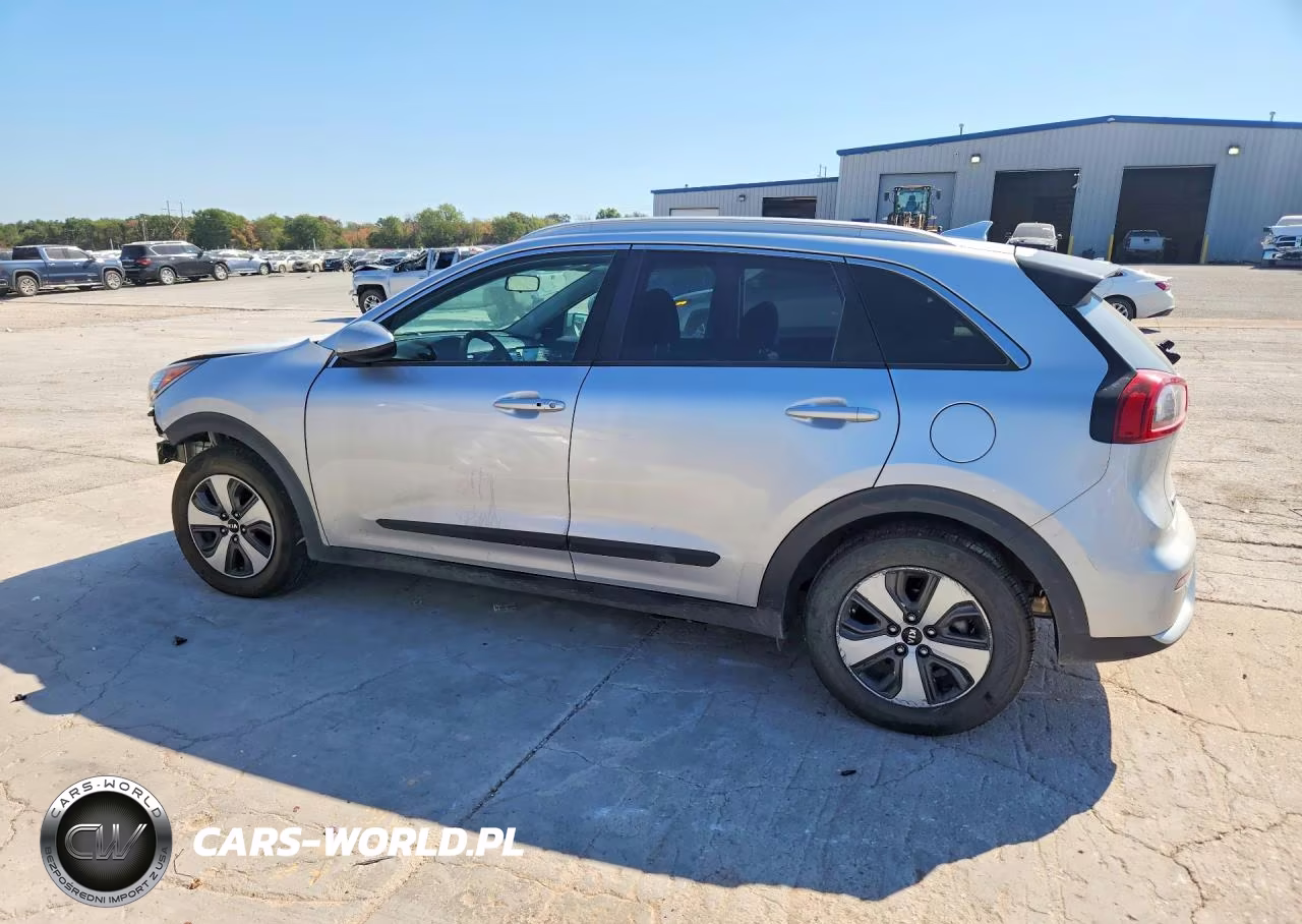 2017 Kia Niro Lx VIN:KNDCB3LC3H5060223 - 2
