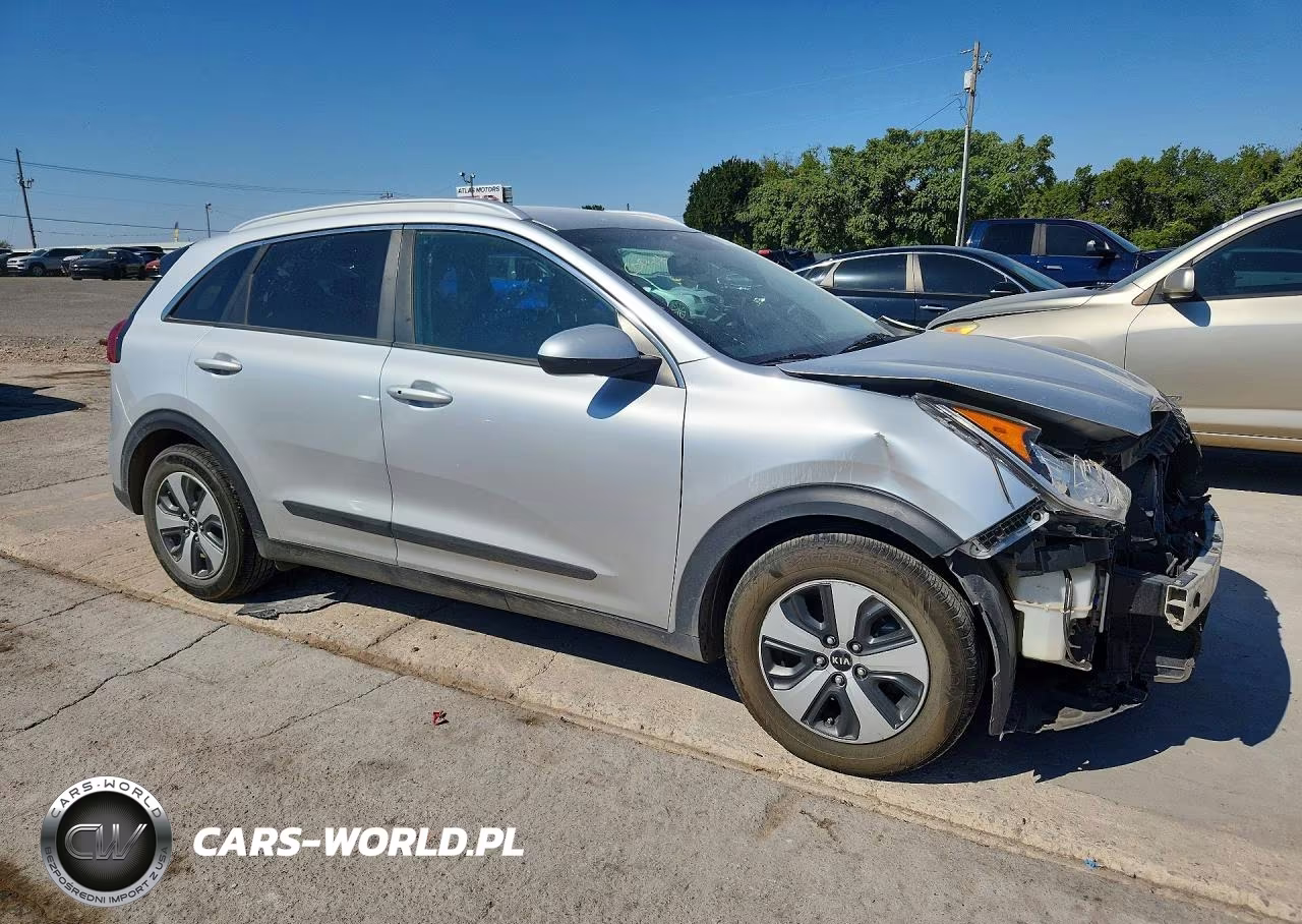 2017 Kia Niro Lx VIN:KNDCB3LC3H5060223 - 4