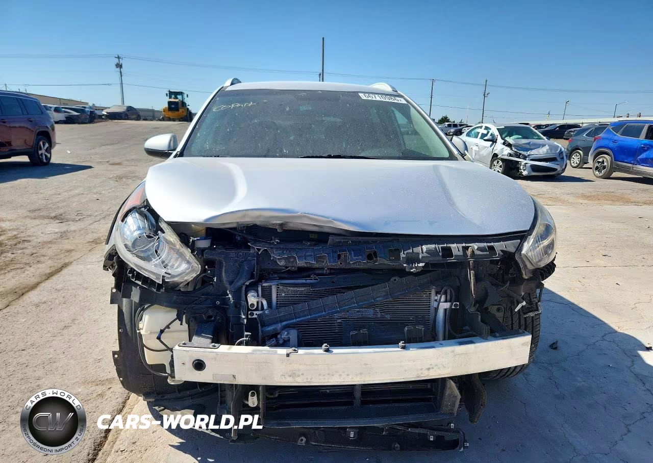 2017 Kia Niro Lx VIN:KNDCB3LC3H5060223 - 5