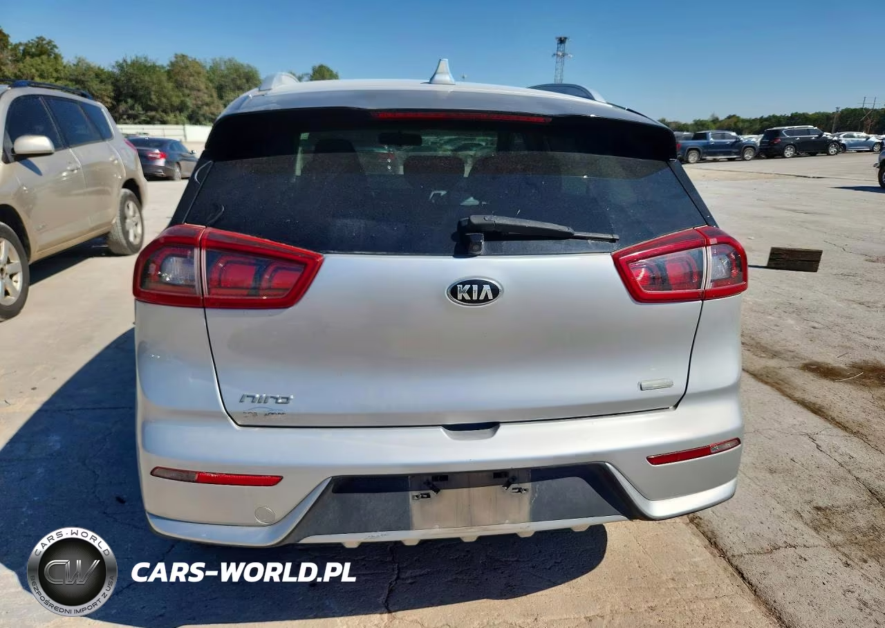 2017 Kia Niro Lx VIN:KNDCB3LC3H5060223 - 6