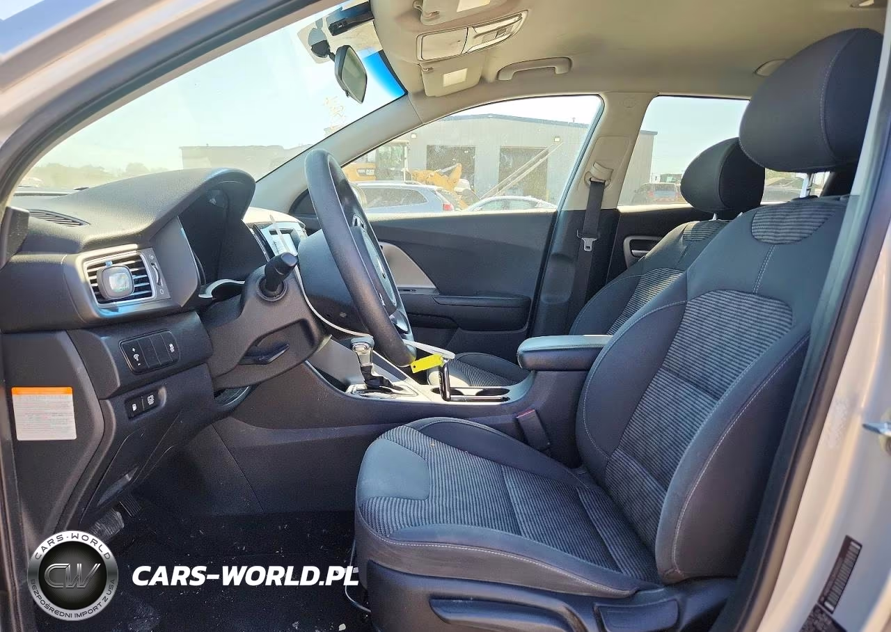 2017 Kia Niro Lx VIN:KNDCB3LC3H5060223 - 7