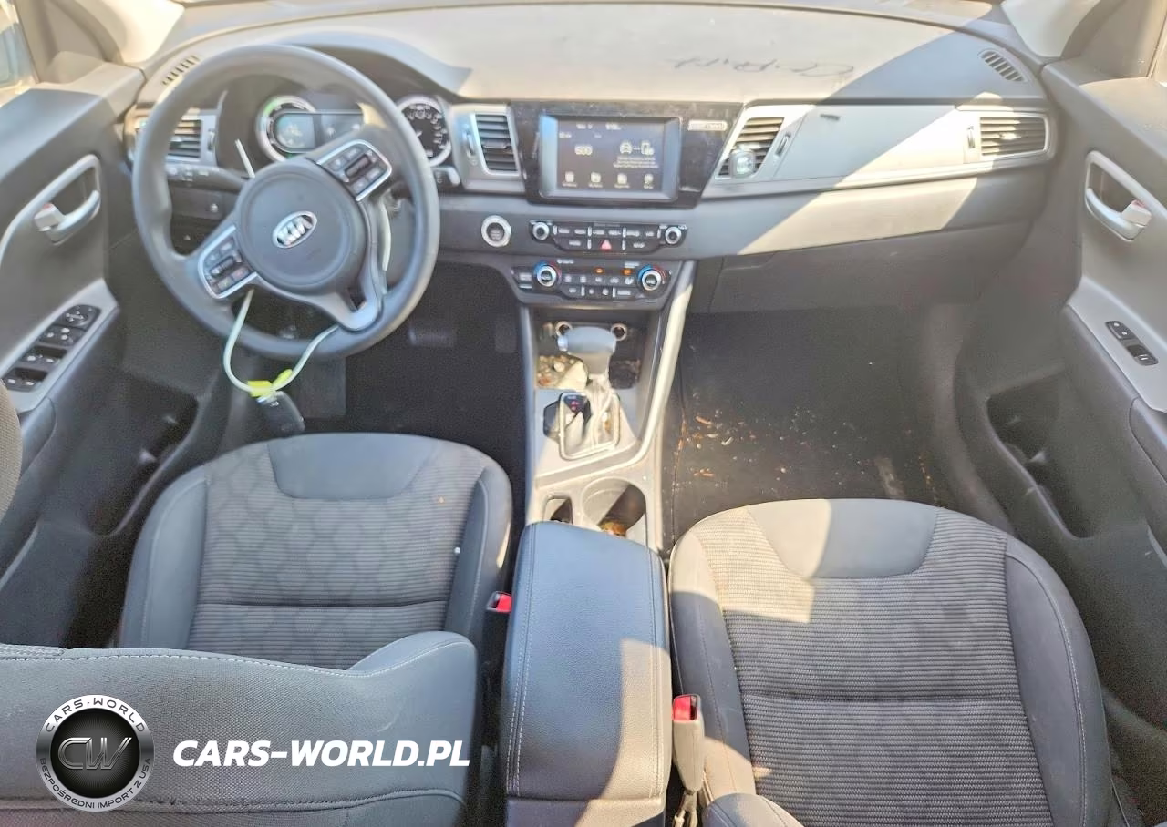 2017 Kia Niro Lx VIN:KNDCB3LC3H5060223 - 8