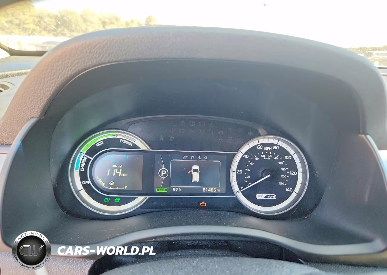 2017 Kia Niro Lx VIN:KNDCB3LC3H5060223 - 9