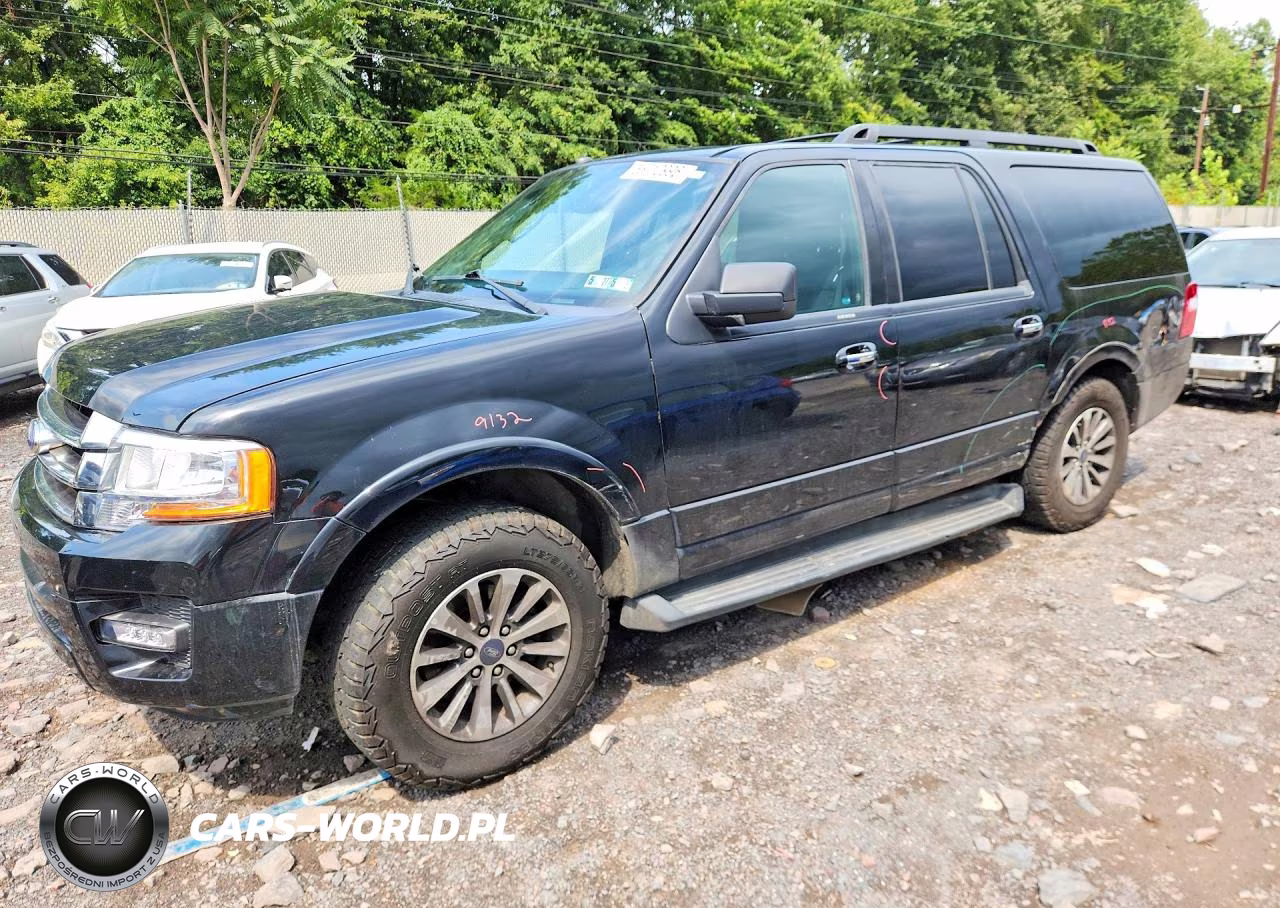 2017 Ford Expedition El Xlt