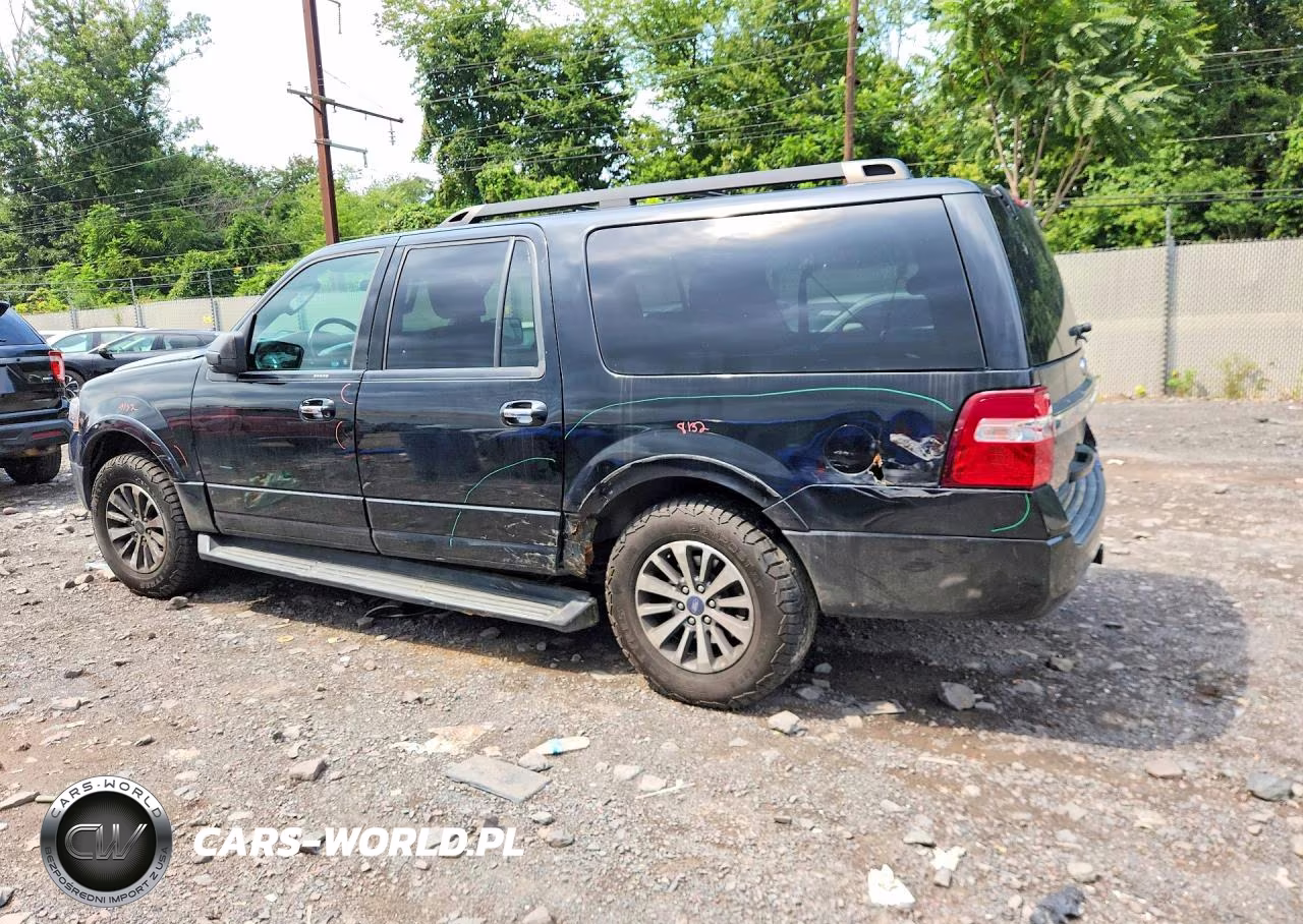 2017 Ford Expedition El Xlt VIN:1FMJK1JTXHEA14334 - 2