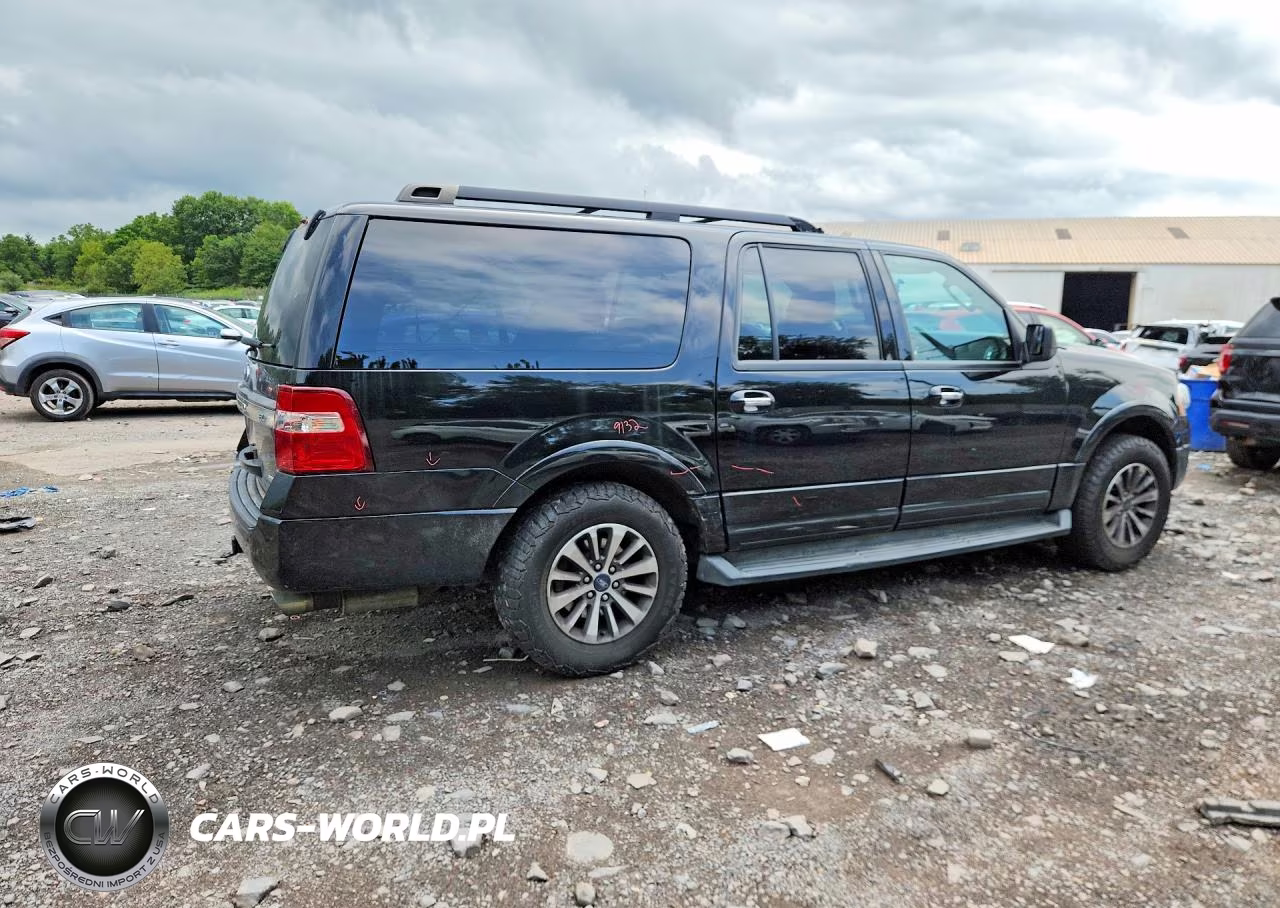2017 Ford Expedition El Xlt VIN:1FMJK1JTXHEA14334 - 3