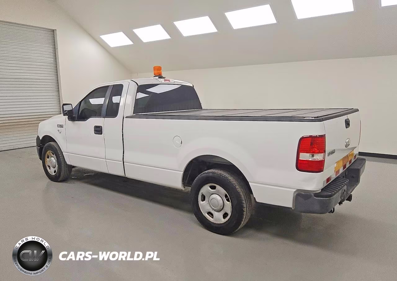 2007 Ford F150 VIN:1FTRF12W17KD11397 - 2
